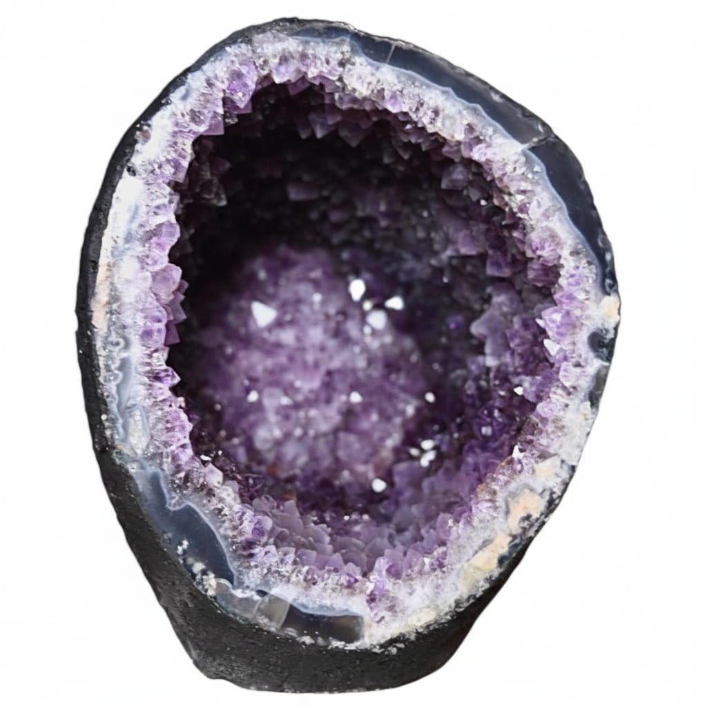 Sehr große Amethystdruse – Dekoratives Zentrum 9,95 kg CrystalScents