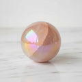 Aura Rosenquarz Kugel – Sanftes Naturjuwel für Liebe CrystalScents