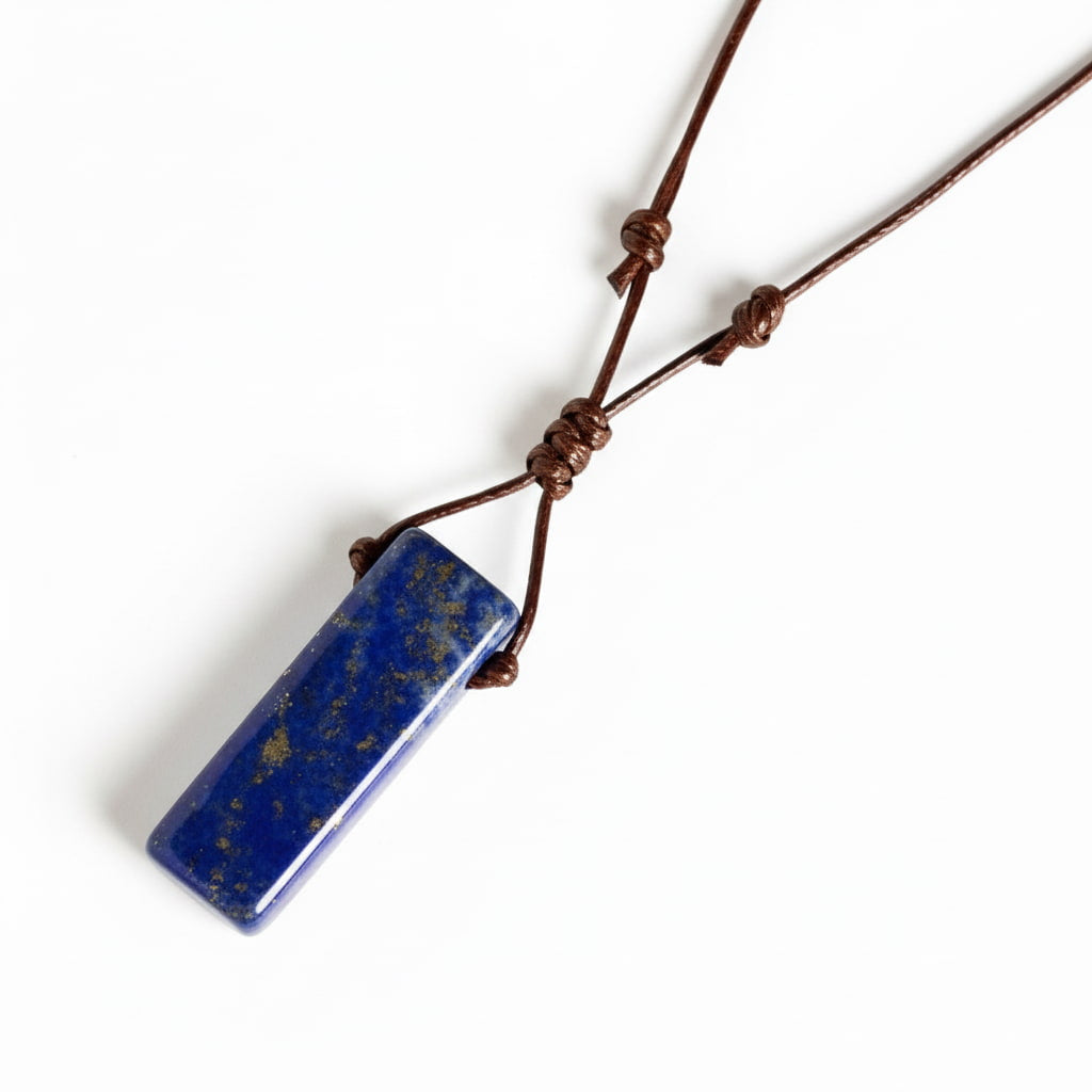 Lapislazuli Halskette - Ausstrahlung & Wirkung CrystalScents