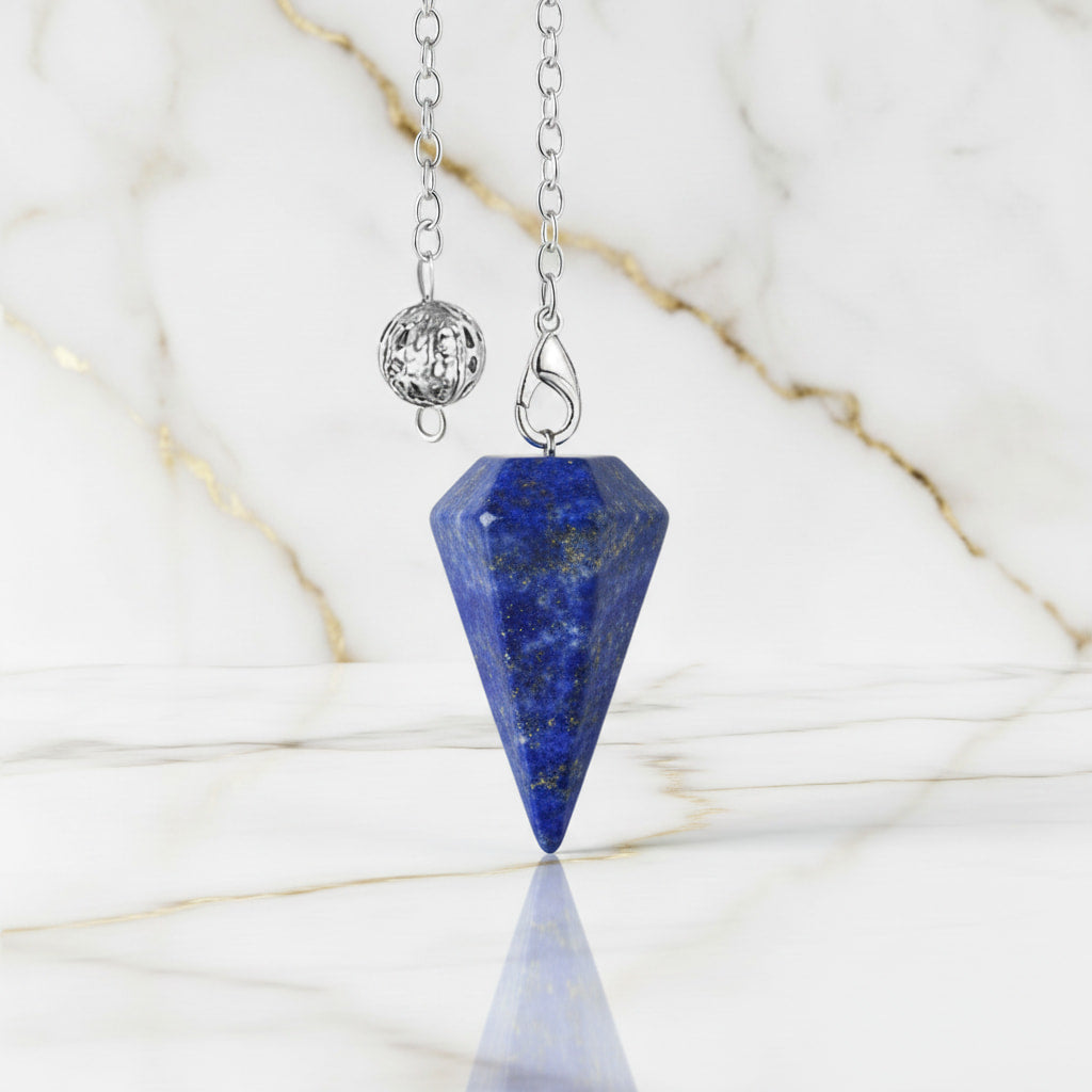 Lapislazuli Pendel – Klarheit & innere Ruhe CrystalScents
