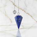 Lapislazuli Pendel – Klarheit & innere Ruhe CrystalScents
