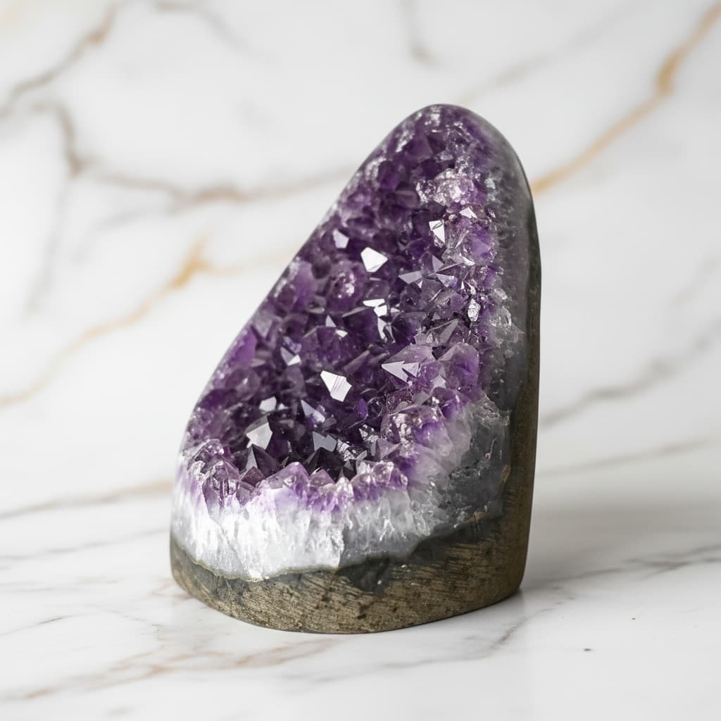 Amethystdruse – Funkelndes Highlight CrystalScents
