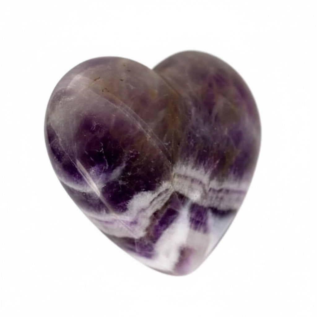 Amethyst Herz – für Ruhe, Balance & positive Energie CrystalScents