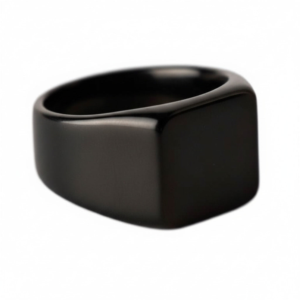 Ring Schwarz – für markante Akzente CrystalScents