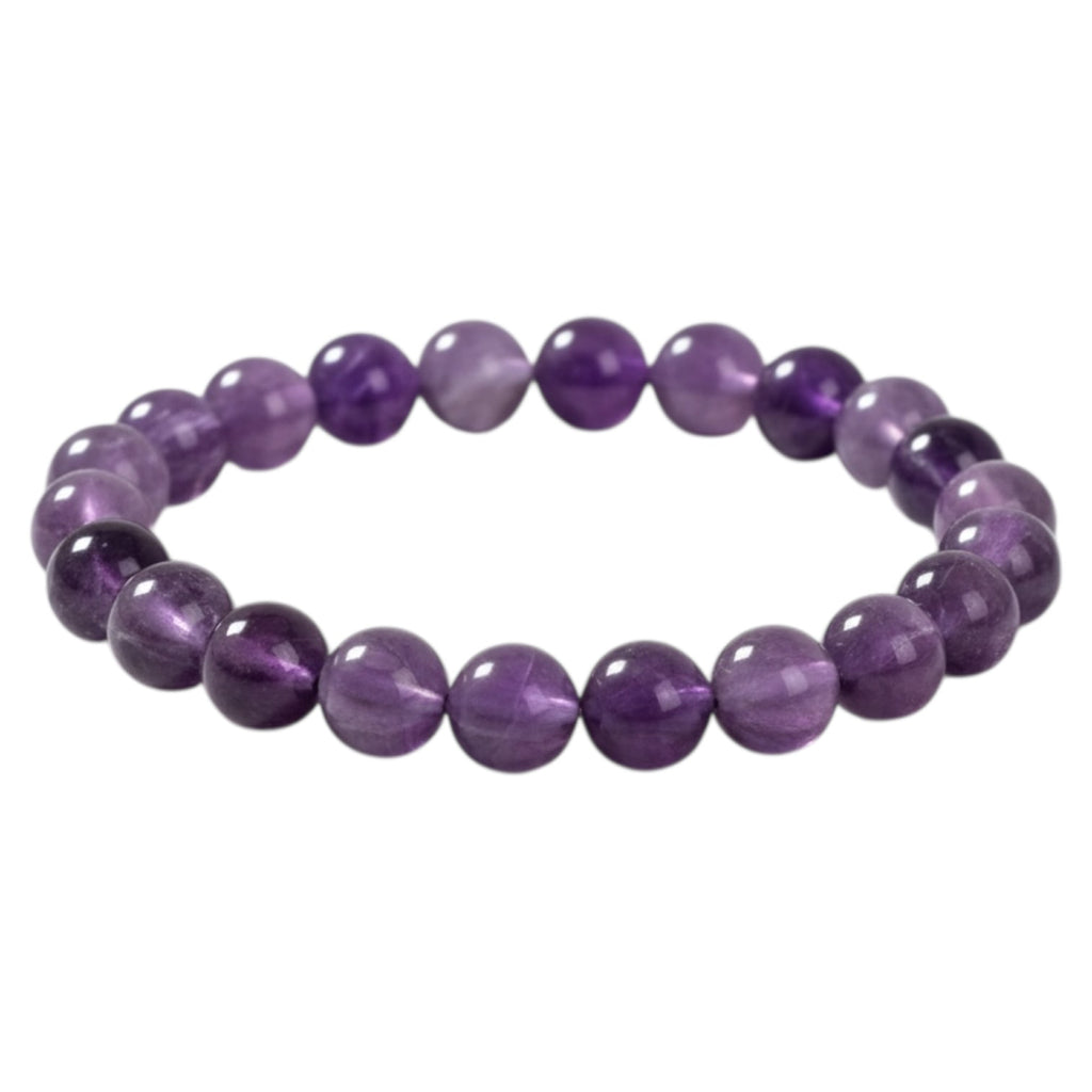 Amethyst Kugelarmband - Zeitlos & Stilvoll