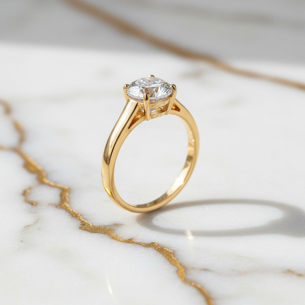 Ring mit funkelndem Highlight – für ausdrucksstarke Looks CrystalScents
