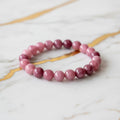 Lepidolith Kugelarmband - Entspannung & emotionale Balance CrystalScents