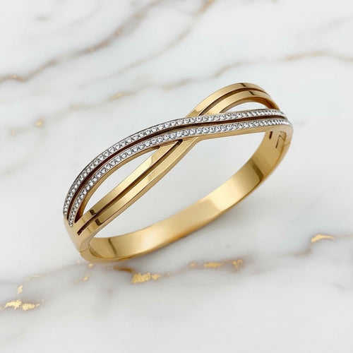 Armband Gold – Funkelnd für stilvolle Akzente CrystalScents