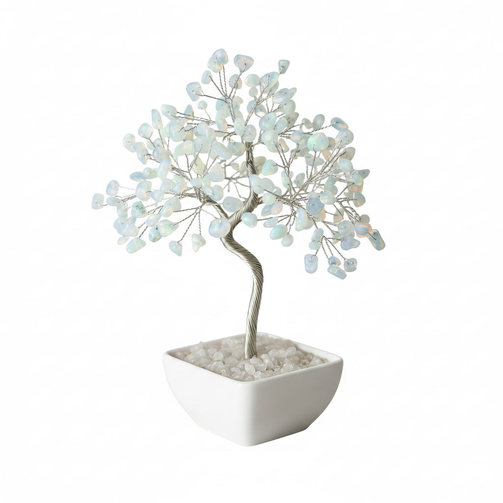 Opalit Baum - Schimmernde Faszination CrystalScents