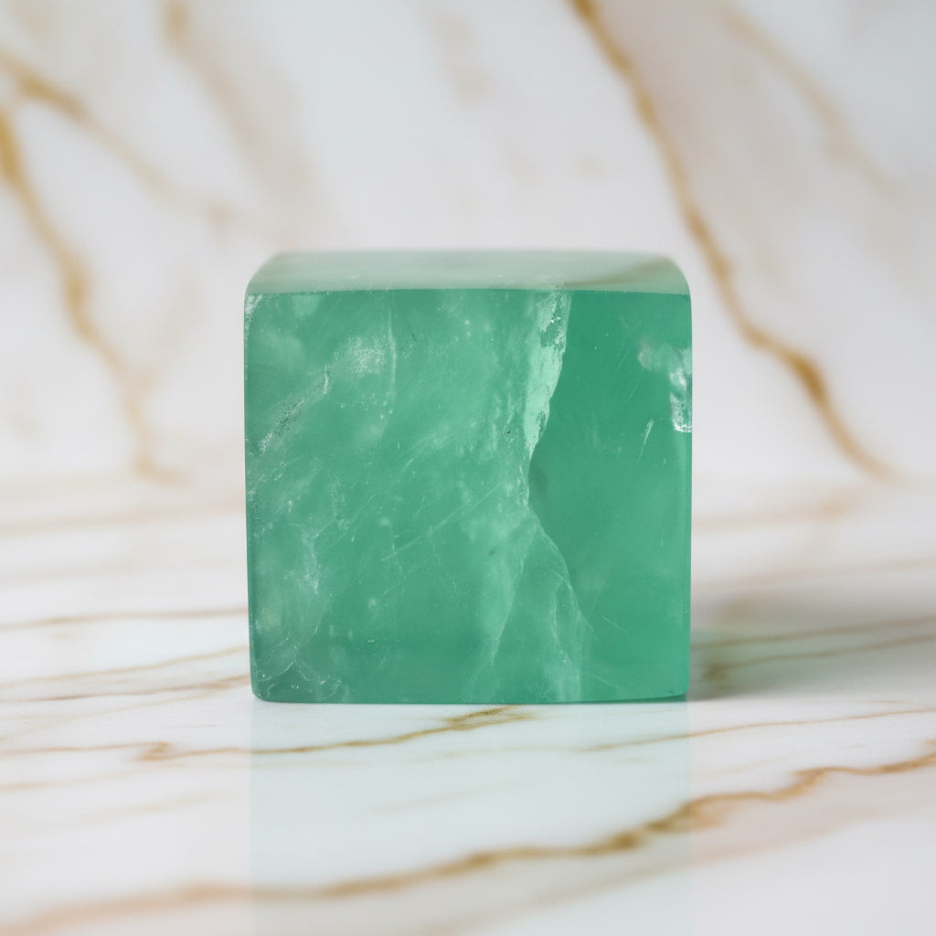 Fluorit Würfel – Fokus & Harmonie JETZT sichern CrystalScents