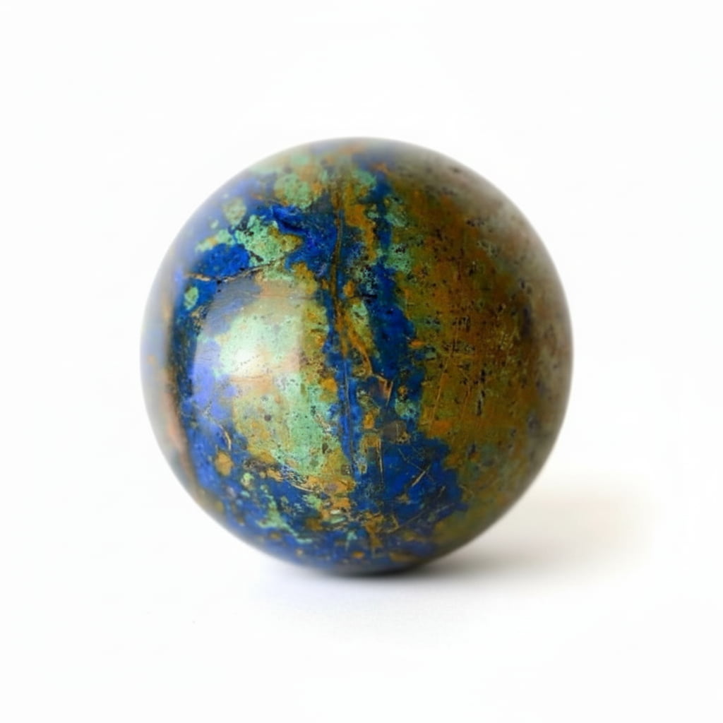 Phönix Lapislazuli Kugel - Kraft & Wunder CrystalScents