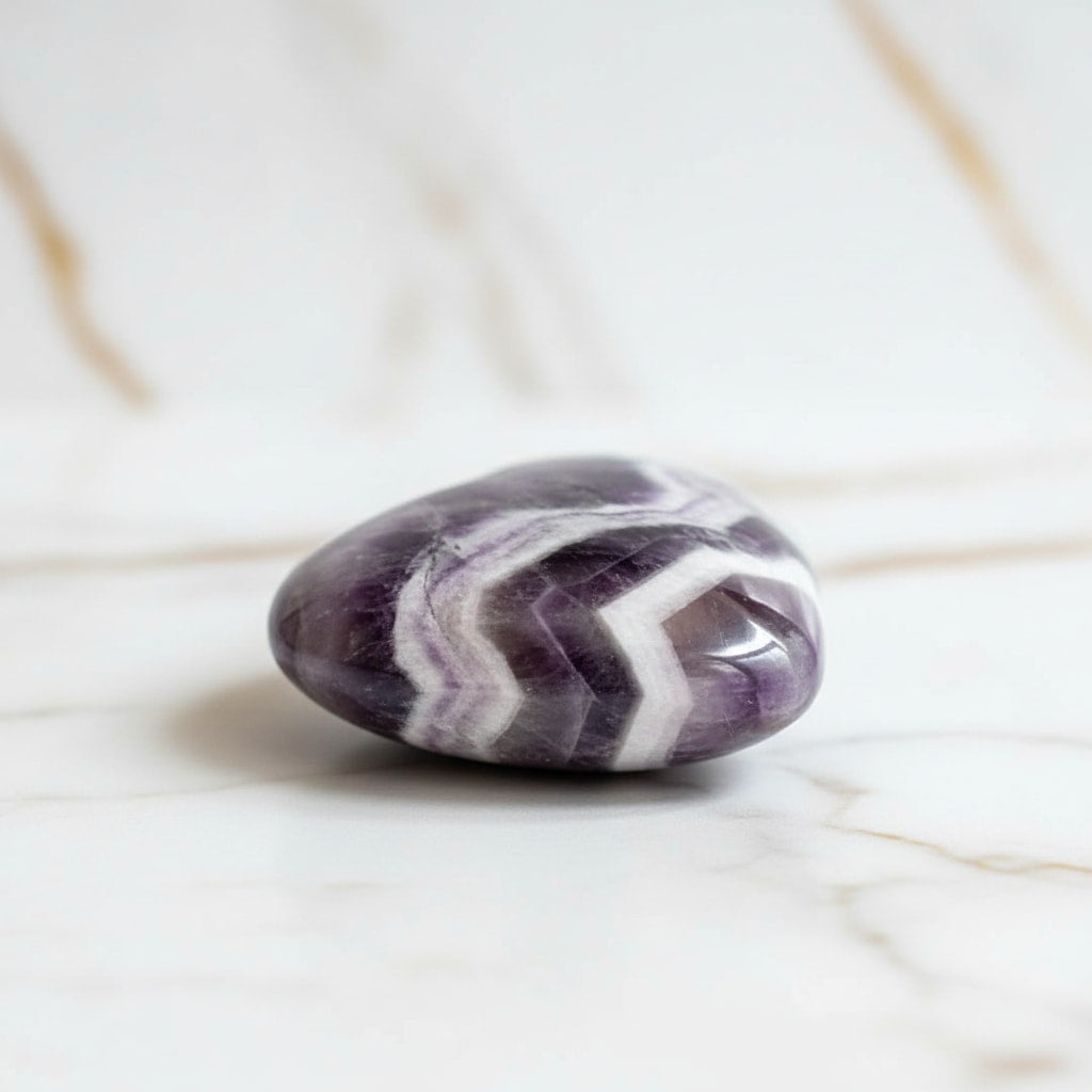 Amethyst Herz – für Ruhe, Balance & positive Energie CrystalScents