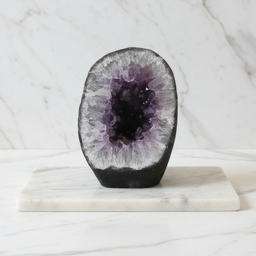 Große Amethystdruse 14,4 kg - Majestätisches Naturwunder CrystalScents