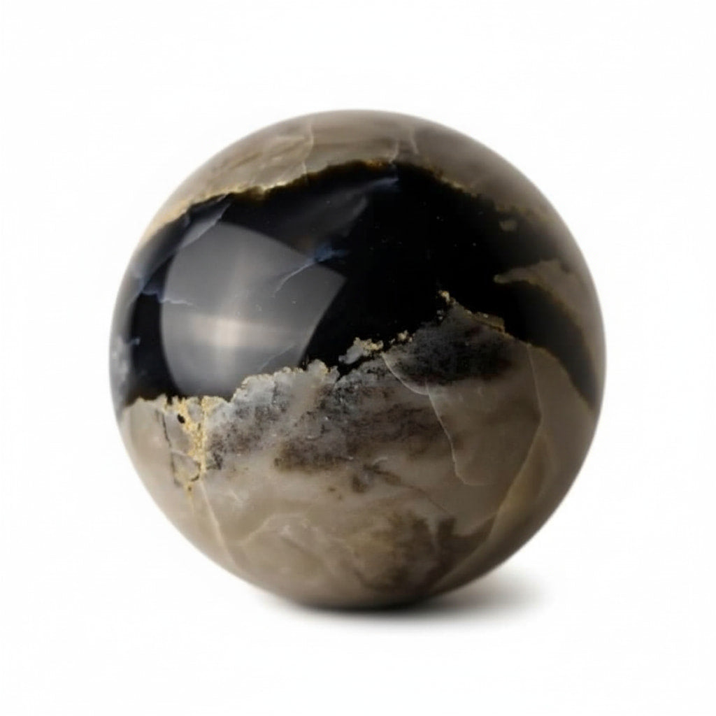 Achat Kugel – Kristallakzent mit leuchtender Magie