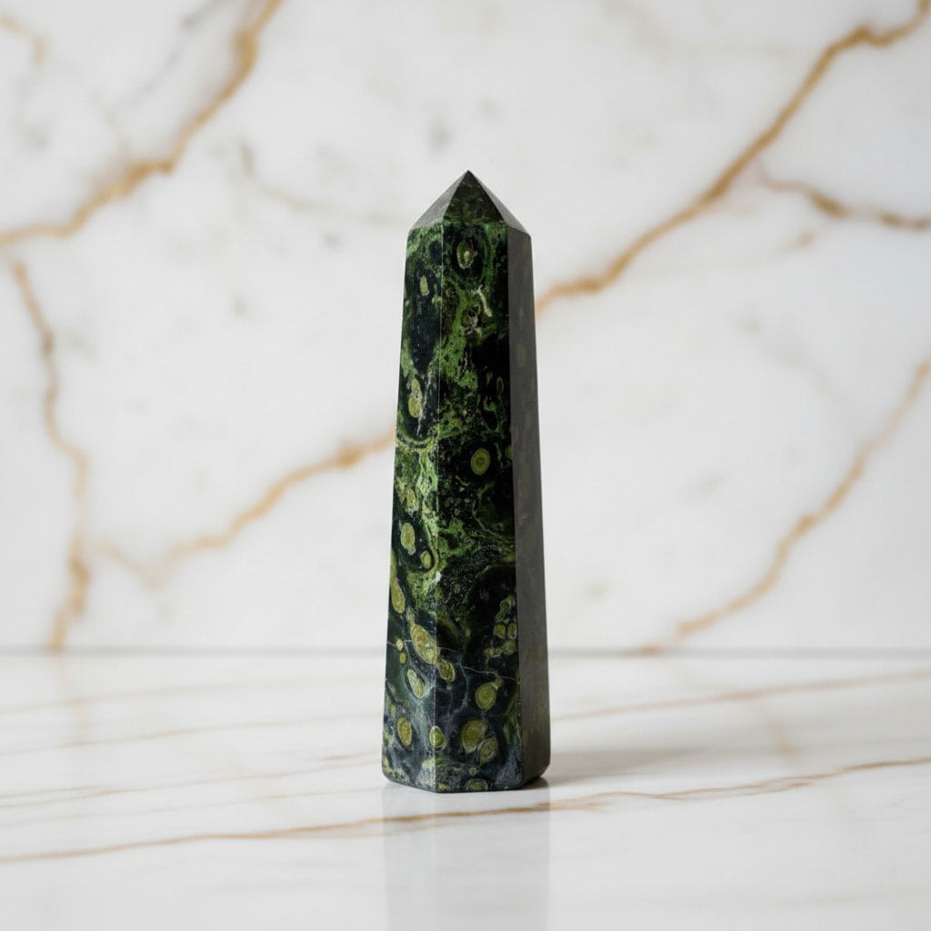 Kambaba Obelisk – Innere Ruhe & Stabilität JETZT sichern CrystalScents