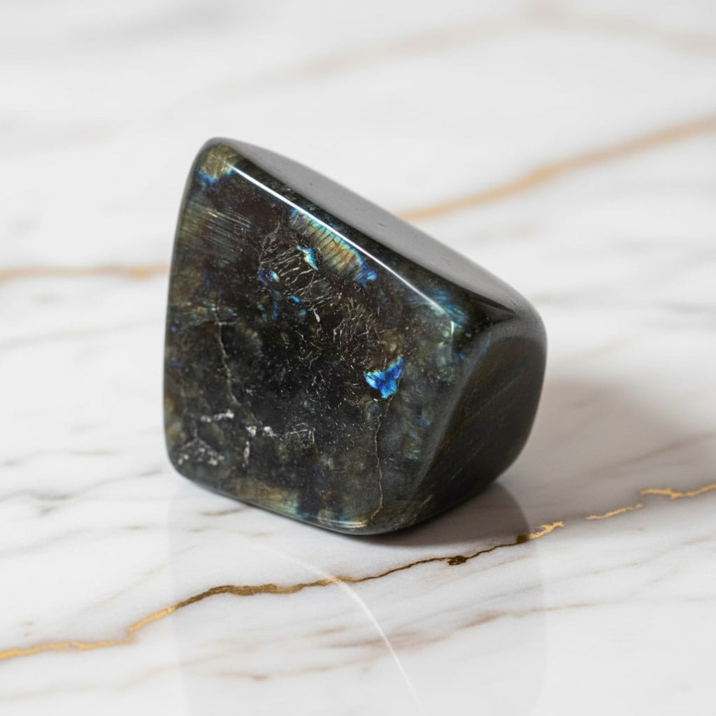 Labradorit Freiform – Kristallobjekt mit einzigartigem Muster CrystalScents