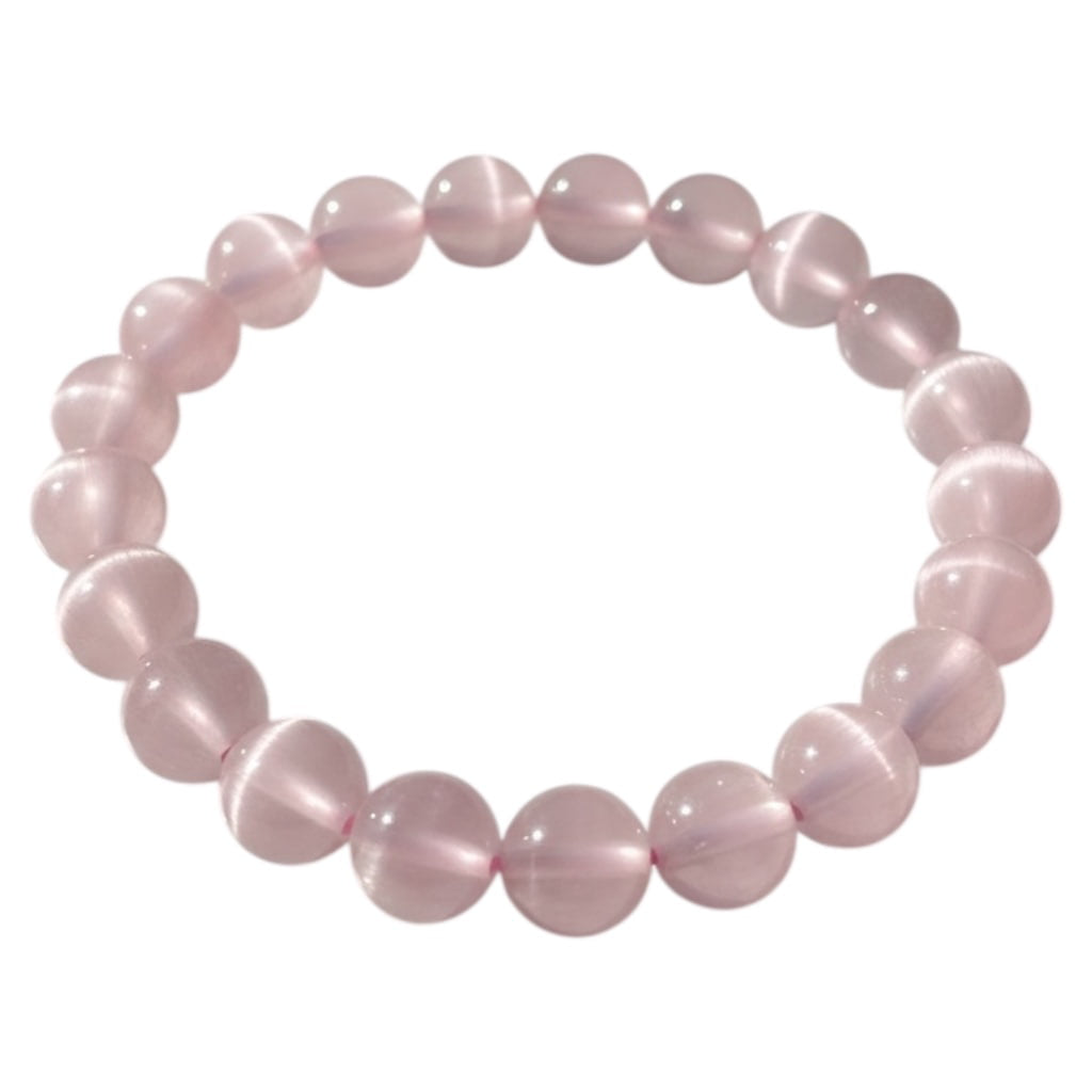 Katzenauge Kugelarmband - Zarter Lichtreflex CrystalScents