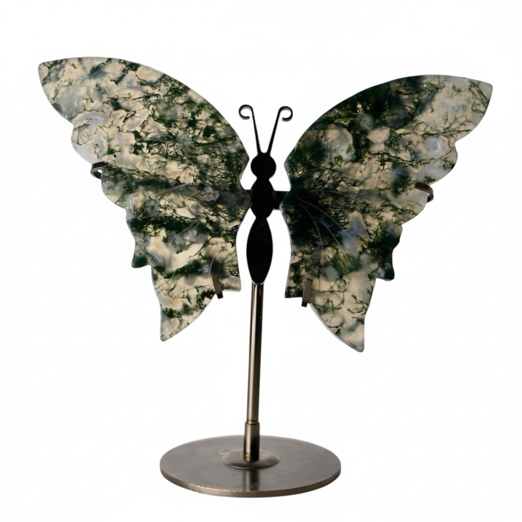 Moosachat Schmetterling - Natur & Balance