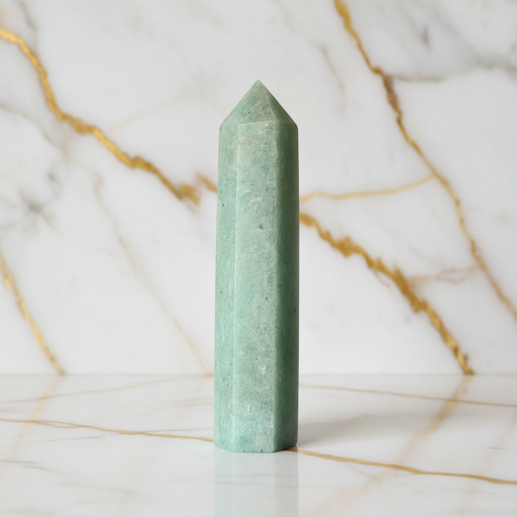 Amazonit Obelisk – Zentrierung & Inspiration CrystalScents