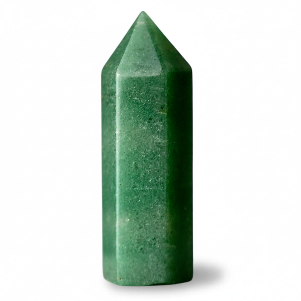 Aventurin Obelisk Mini – Balance JETZT entdecken CrystalScents