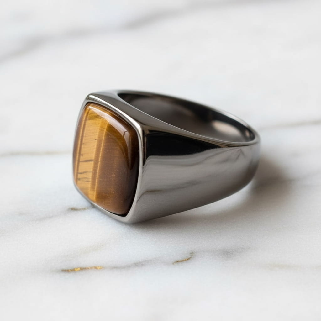 Tigerauge Ring – Schmuck für besondere Momente JETZT sichern CrystalScents
