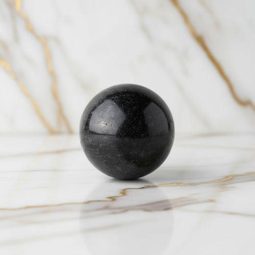 Rutilquarz Kugel – Klarheit & Fokus CrystalScents
