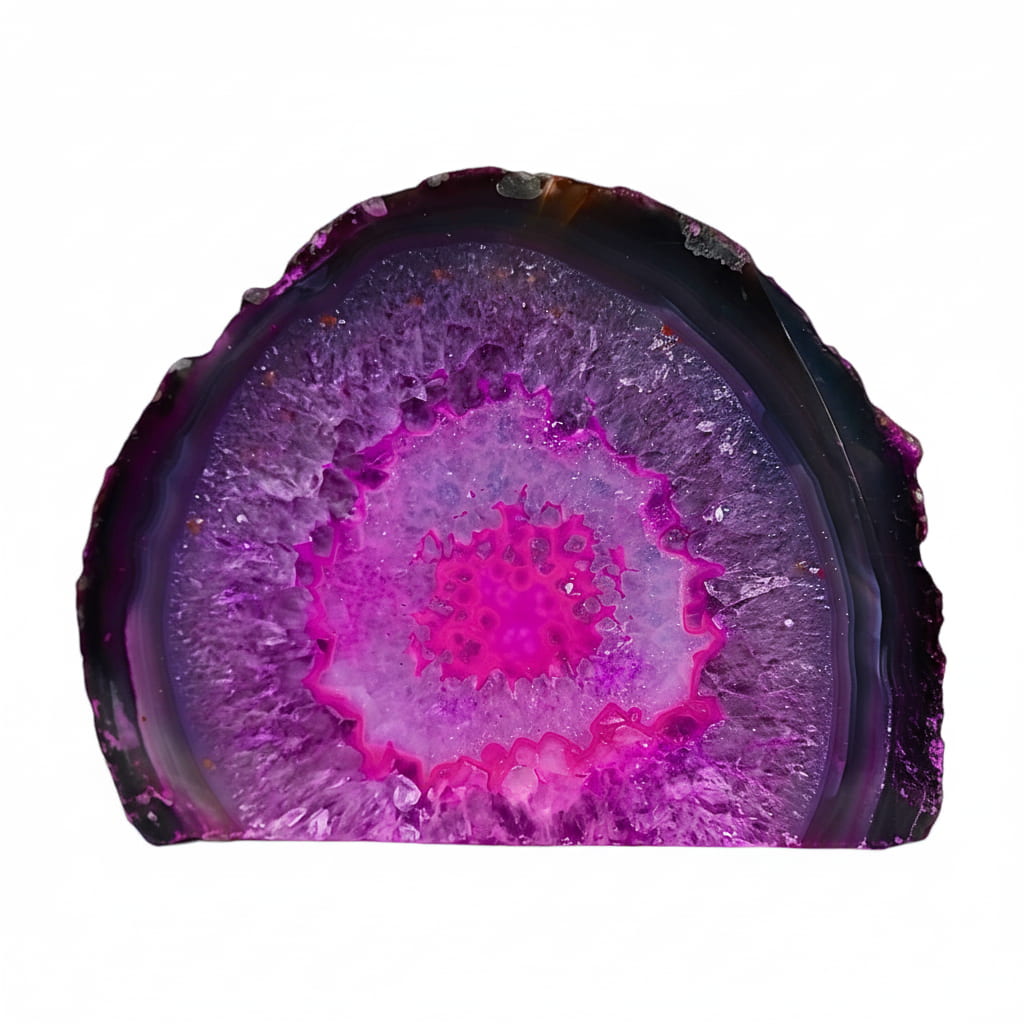 Achat Freiform Pink – Energie & Selbstbewusstsein CrystalScents