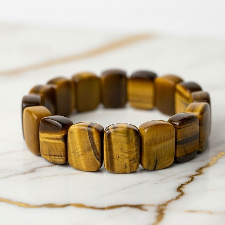 Tigerauge Armband - Mut & Kraft JETZT sichern CrystalScents