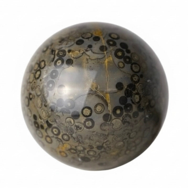 Leoparden Jaspis Kugel – Balance & Energie CrystalScents
