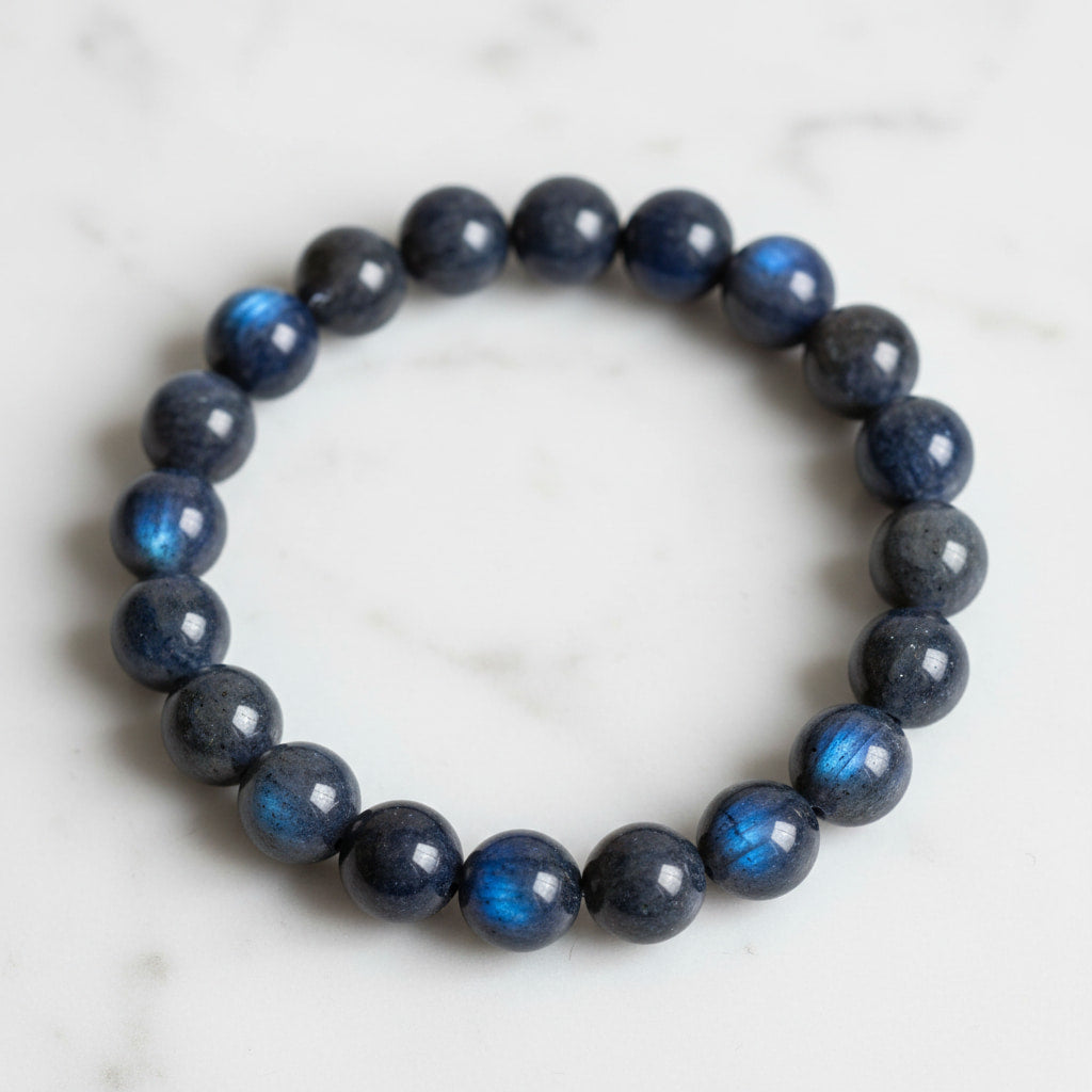 Labradorit Kugelarmband – Intuition & innere Stärke