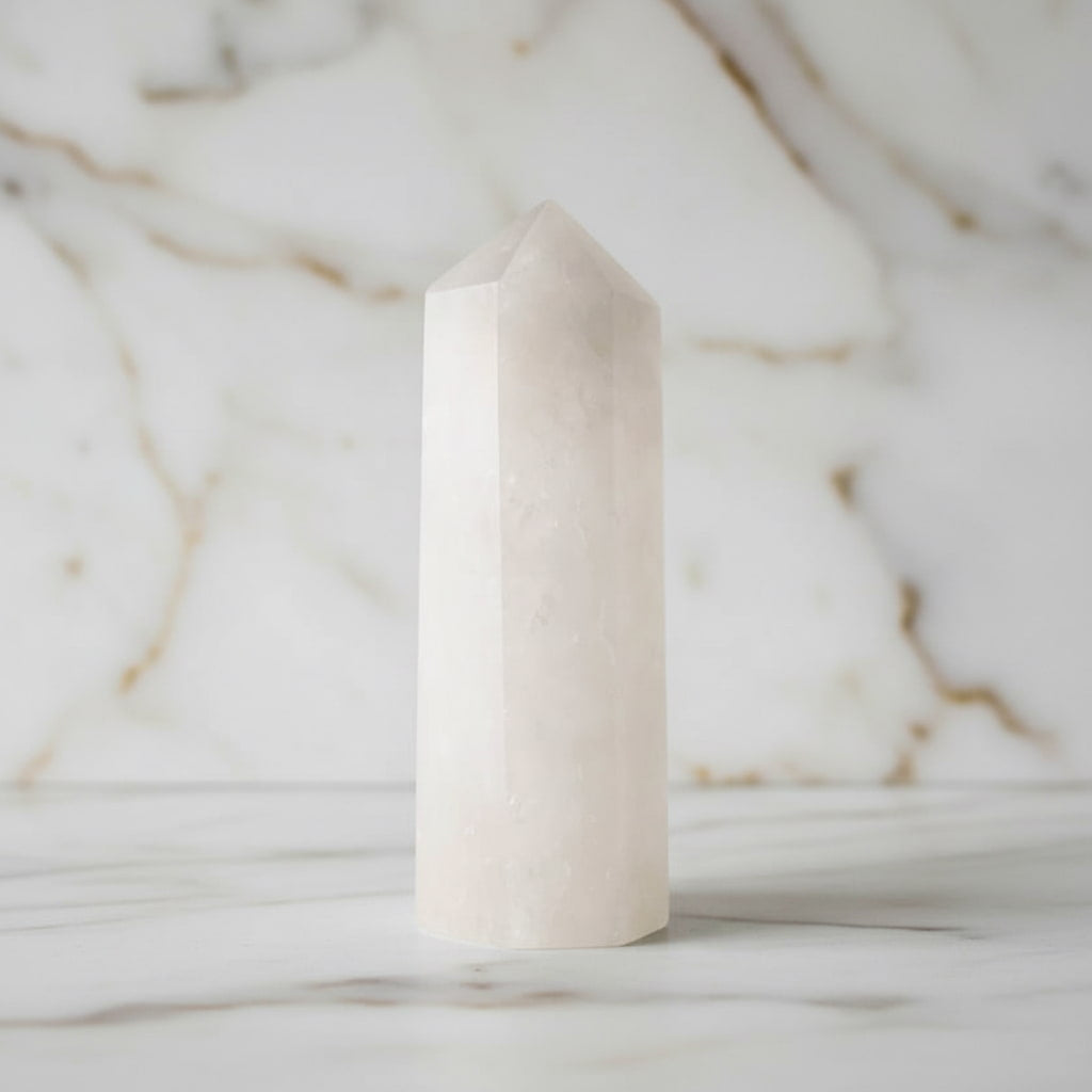 Bergkristall Obelisk – Klarheit JETZT sichern CrystalScents