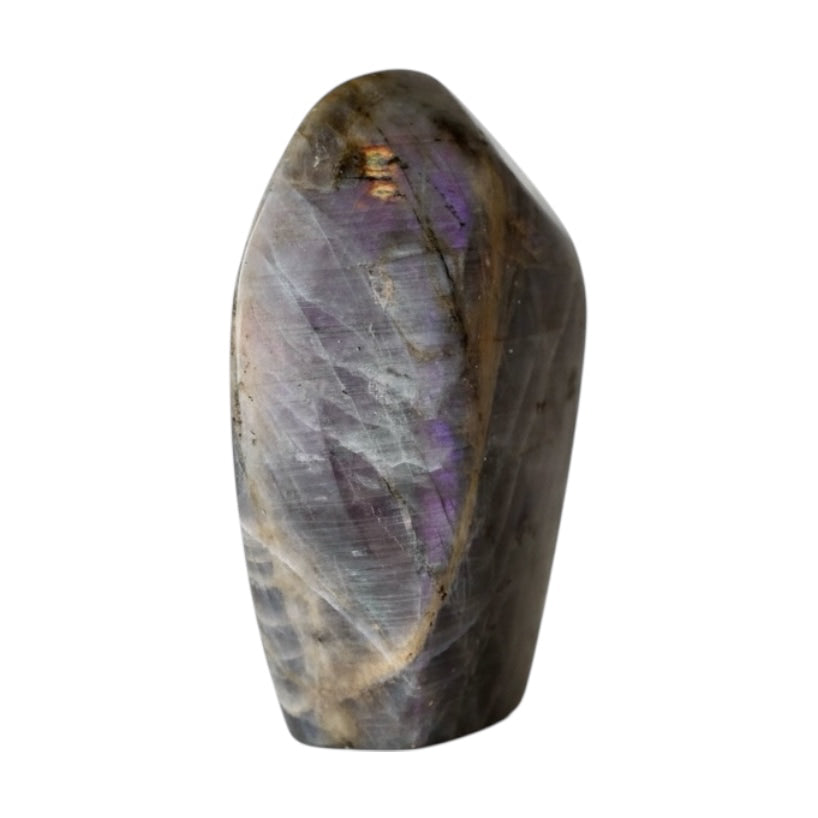 Labradorit Sunset Freiform – Glänzendes Unikat mit Tiefe CrystalScents