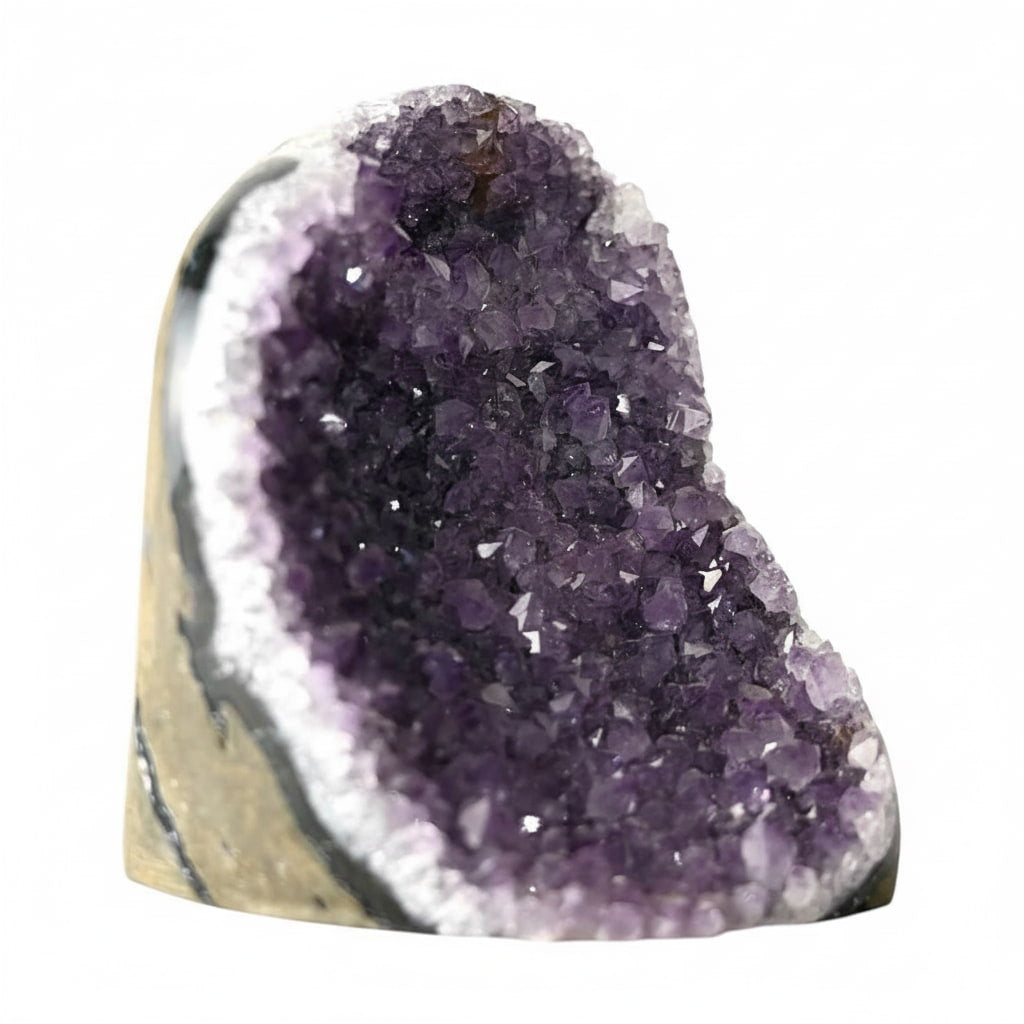 Amethystdruse – Funkelnde Spitzen für Lebendige Energie CrystalScents