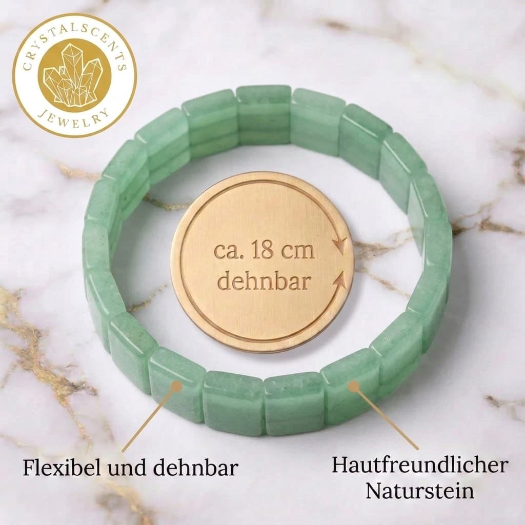 Aventurin Armband - Glück & Gelassenheit