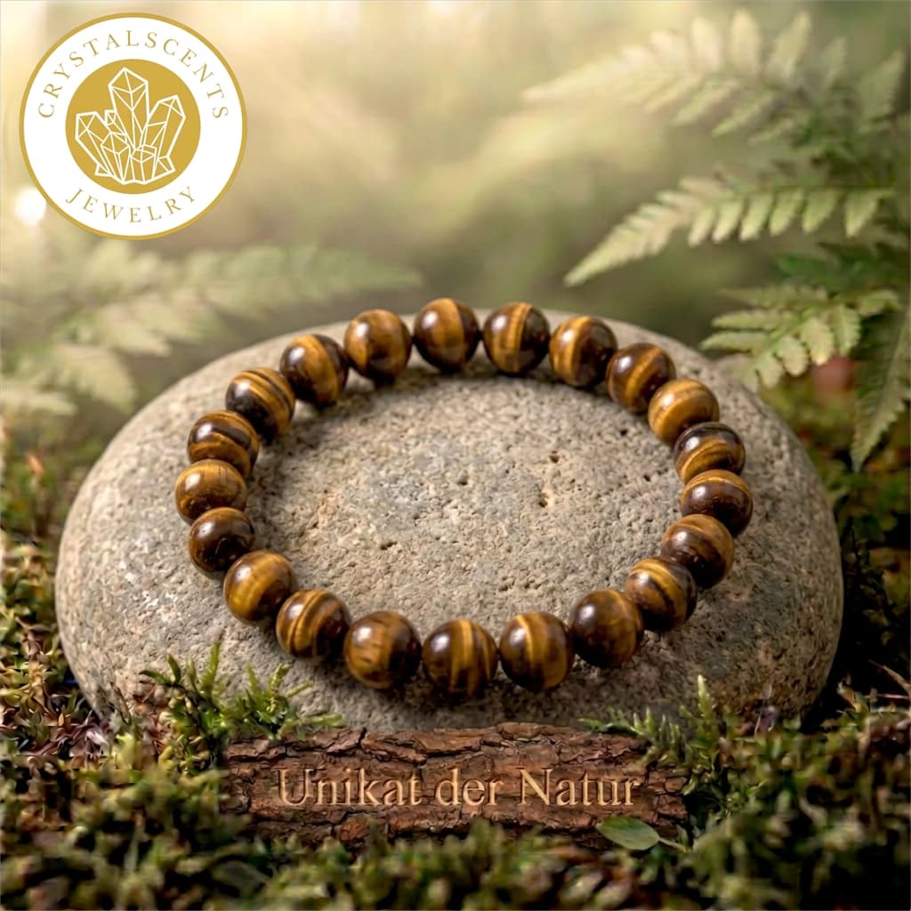 Tigerauge Kugelarmband - Schützender Begleiter