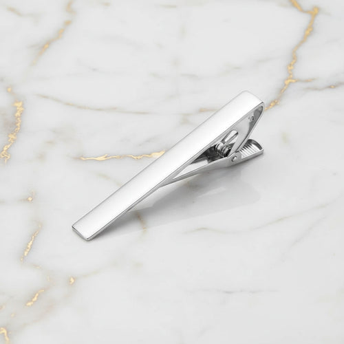 Krawattenklammer in Silber – klassisch & edel CrystalScents