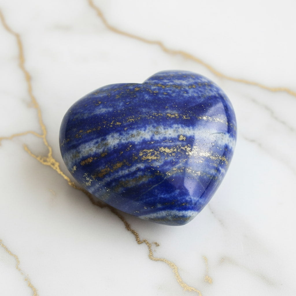Lapislazuli Herz - Tiefblaue Kleinigkeit