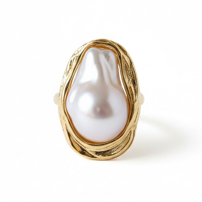 Ring mit Perle – stilvolles Highlight für besondere Momente CrystalScents