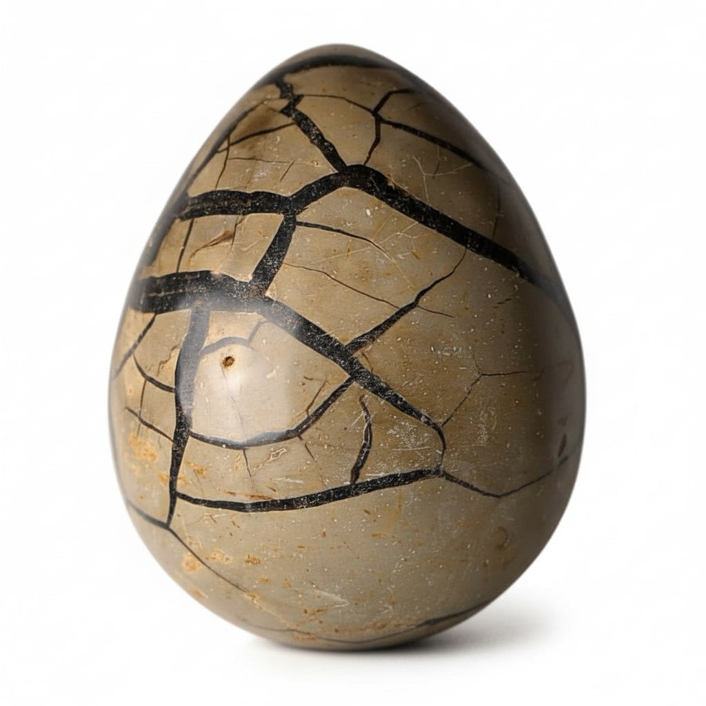 Großes Septarian Ei – Majestätisches Naturjuwel CrystalScents
