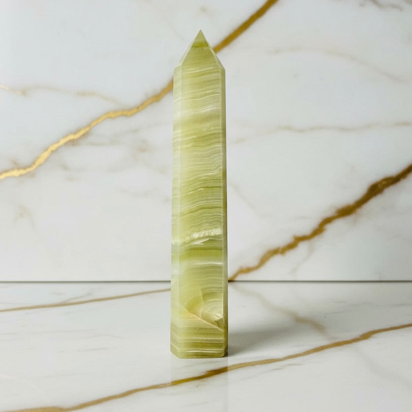 Seidenkristall Obelisk – Lebendige Energie JETZT sichern CrystalScents