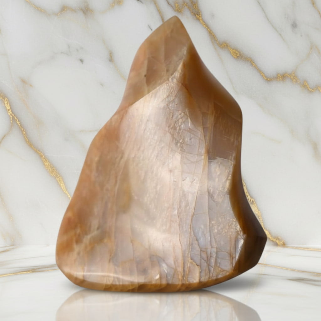 Mondstein Flamme – Schimmerndes Naturjuwel JETZT sichern CrystalScents