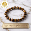 Tigerauge Kugelarmband - Schützender Begleiter