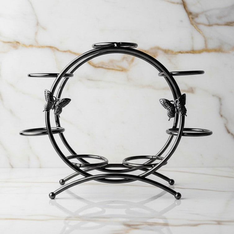 Kristallhalter mit Schmetterlingen – bis zu 7 Kugeln CrystalScents