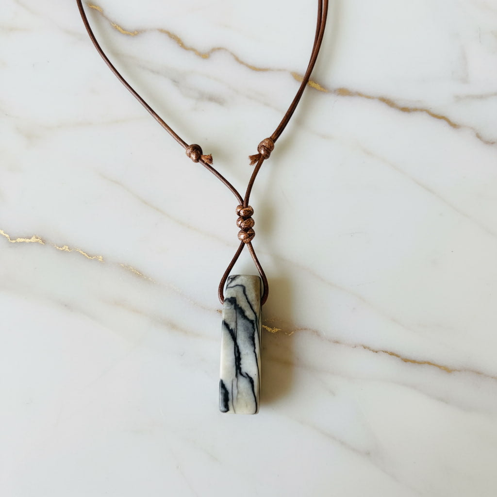 Jaspis Halskette – Für natürliche Ausstrahlung