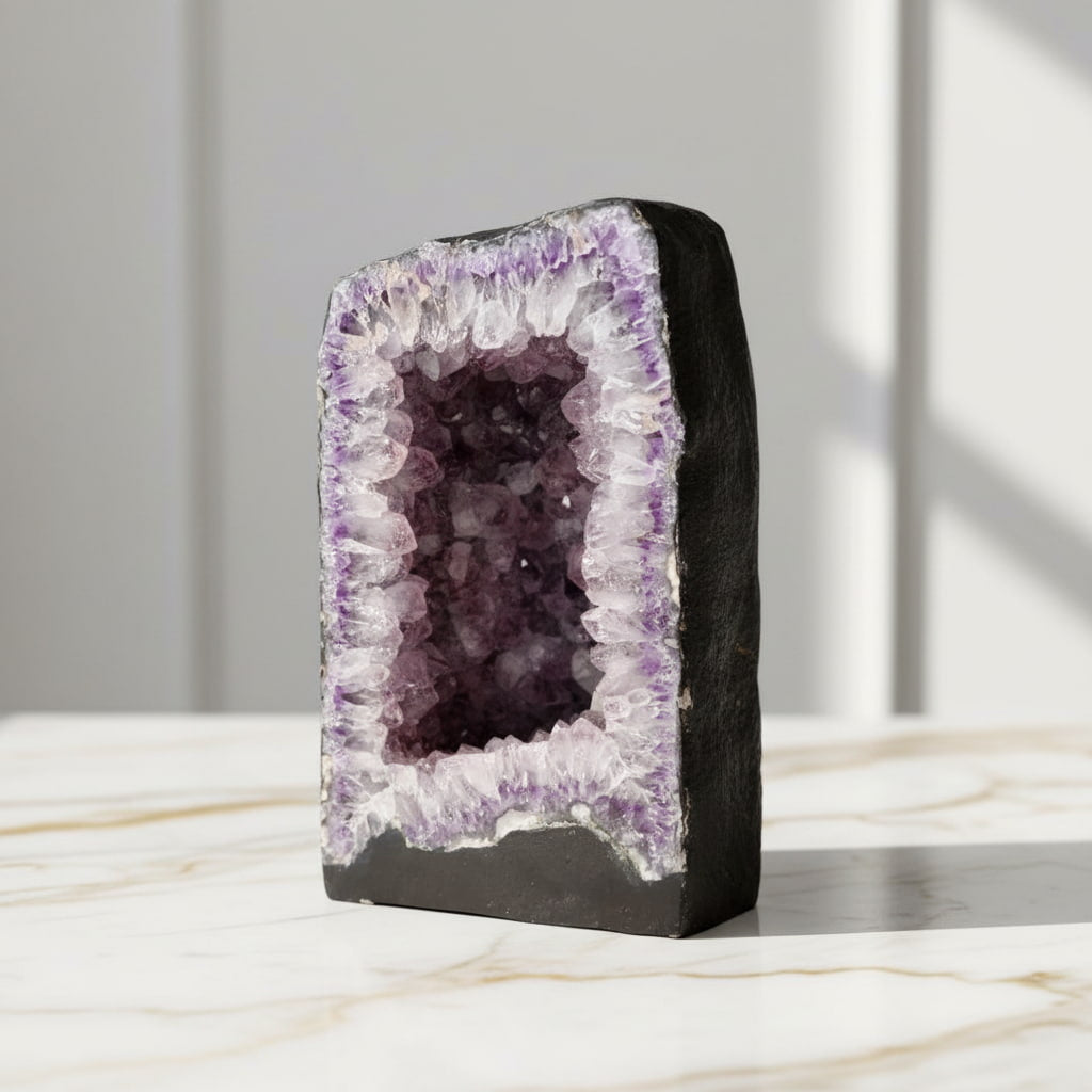 Große Amethystdruse - Majestätisches Naturwunder CrystalScents