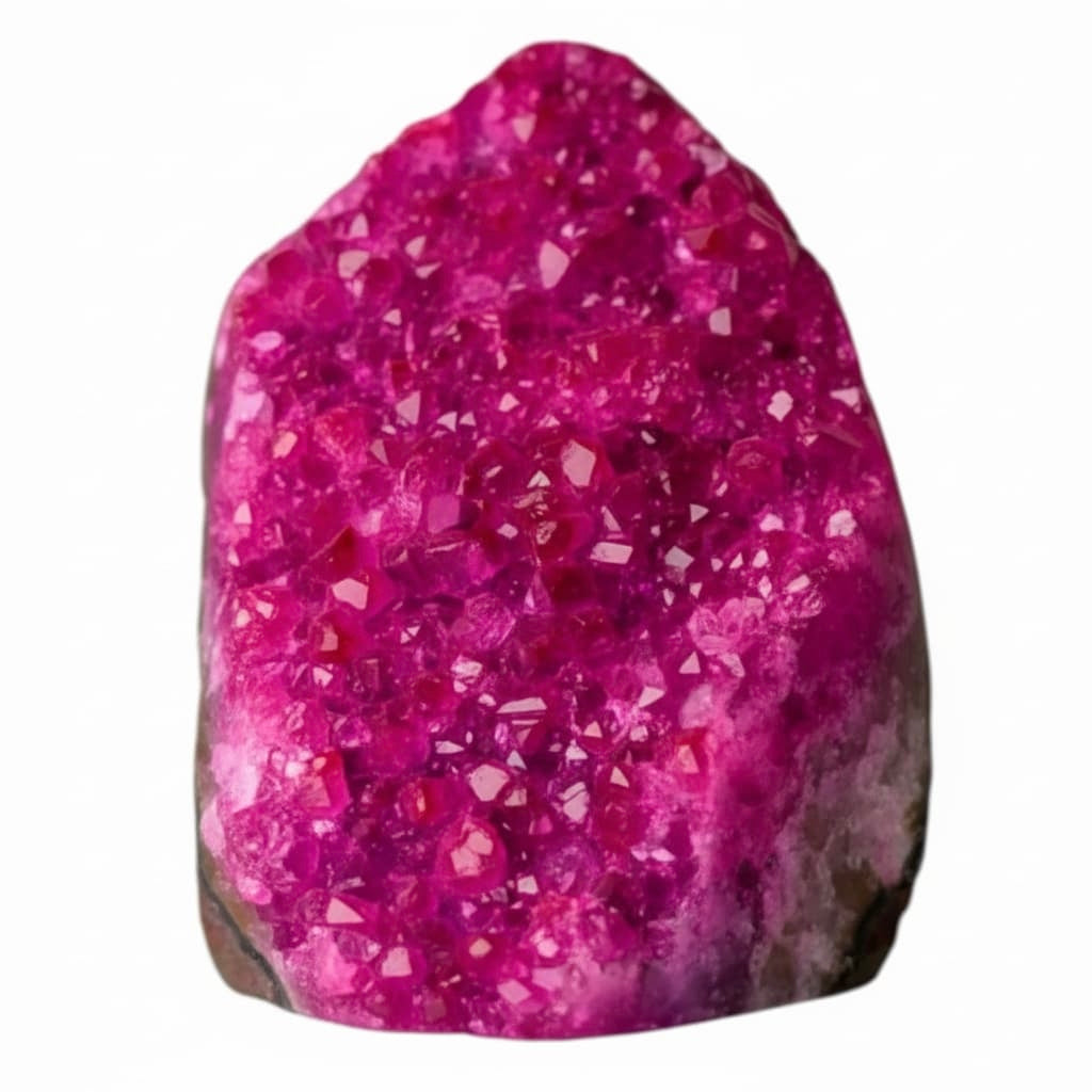 Amethystdruse Pink – Funkelndes Wohnhighlight CrystalScents