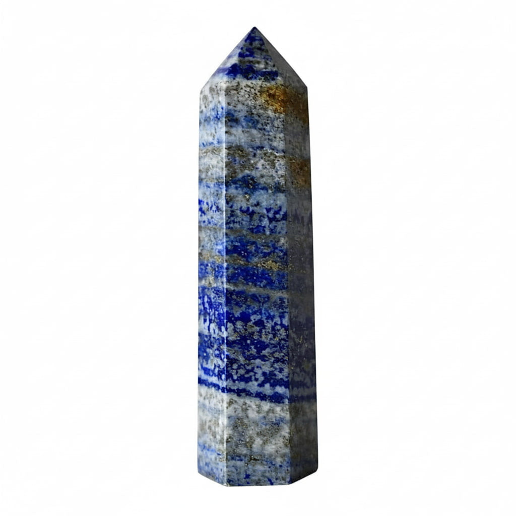 Lapislazuli Obelisk – Ruhe & Inspiration JETZT sichern CrystalScents