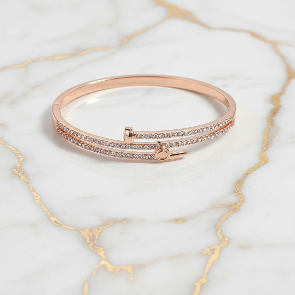 Armband Roségold – JETZT funkelnden Look sichern CrystalScents