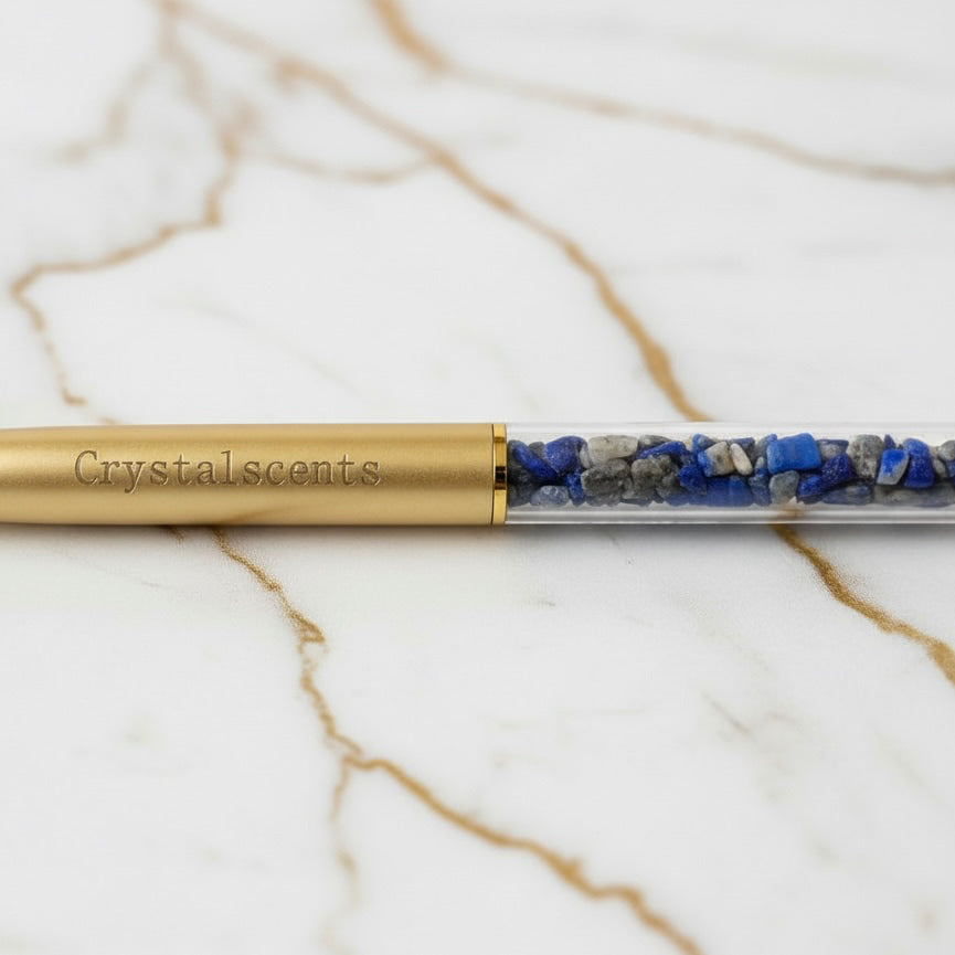 Lapislazuli Kristallstift - Weisheit & Wahrheit CrystalScents
