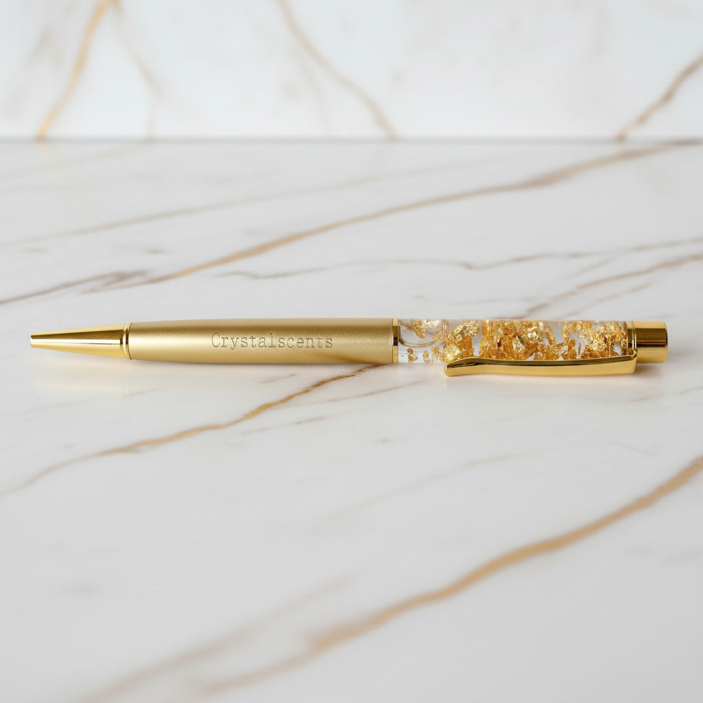 Gold Stift – Edles Schreibaccessoire CrystalScents